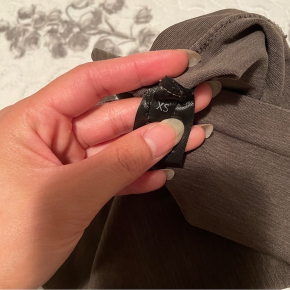 Alphalete Amplify Short in Mocha (XS) - Picture 2 of 2